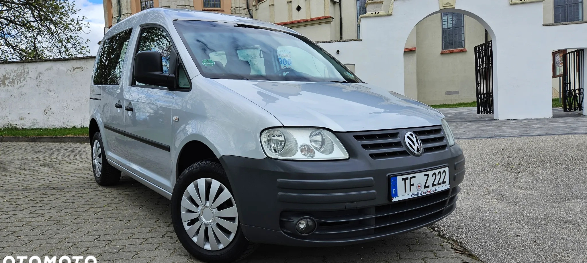 Volkswagen Caddy cena 20900 przebieg: 185600, rok produkcji 2005 z Grodzisk Wielkopolski małe 191